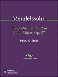 String Quintet No. 2 in B-flat Major, Op. 87