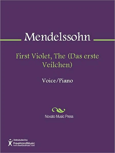 First Violet, The (Das erste Veilchen)