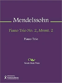 Piano Trio No. 2, Mvmt. 2