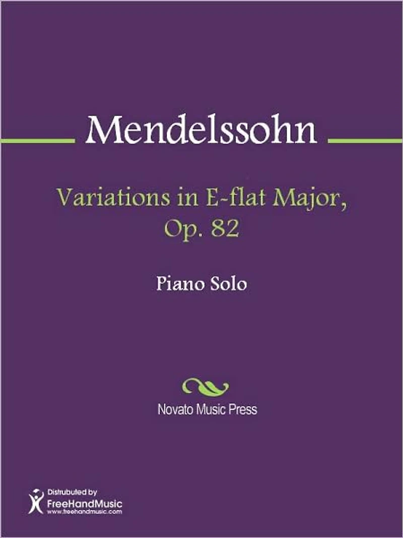 Variations in E-flat Major, Op. 82
