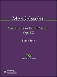 Variations in E-flat Major, Op. 82