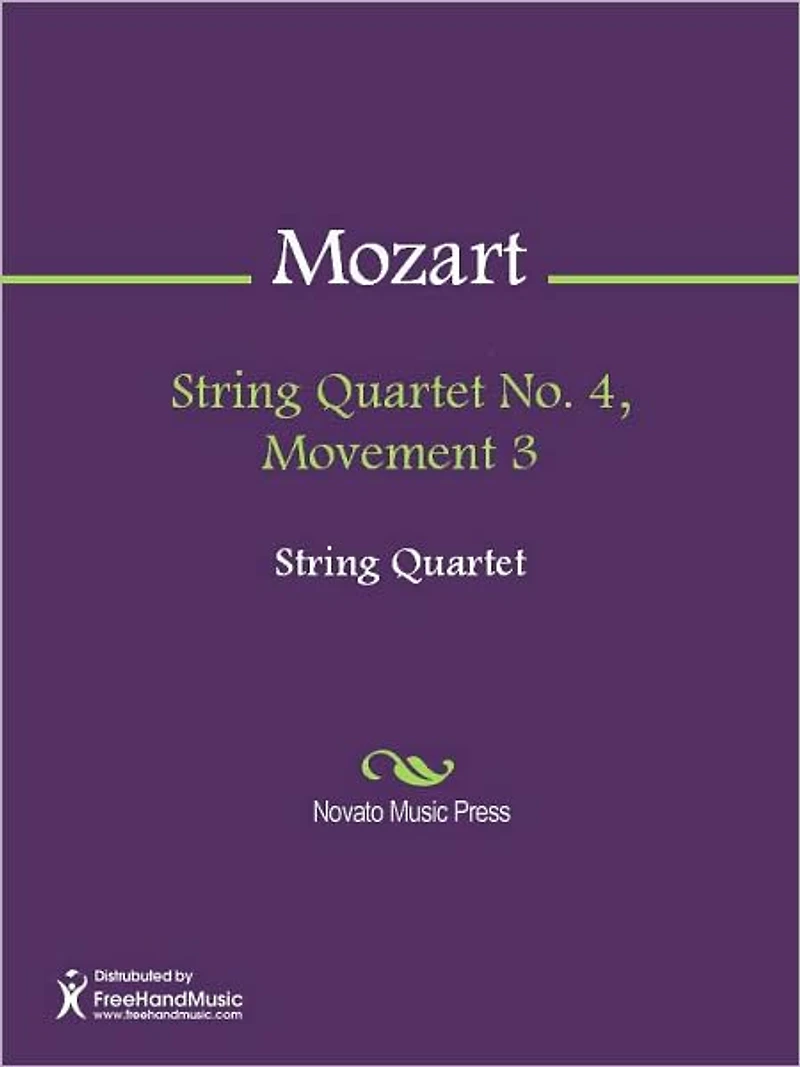 String Quartet No. 4, Movement 3