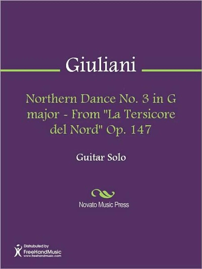 Northern Dance No. in G major