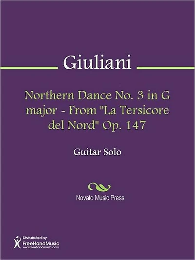 Northern Dance No. in G major