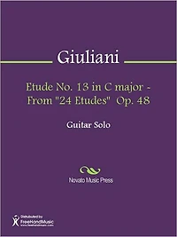 Etude No. 13 in C major - From "24 Etudes" Op. 48