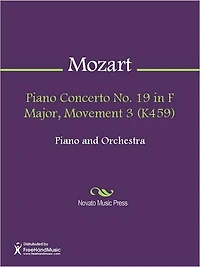 Piano Concerto No. 19 in F Major, Movement 3 (K459)