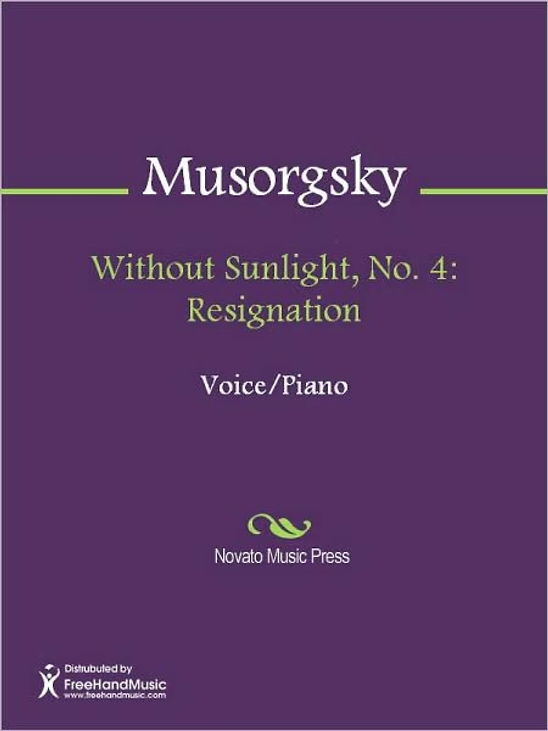 Without Sunlight, No. 4: Resignation