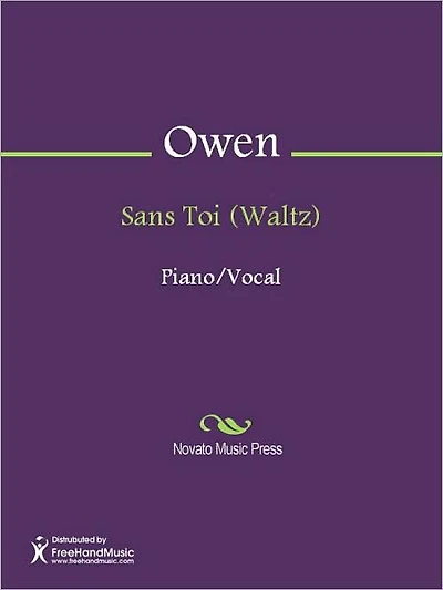Sans Toi (Waltz)