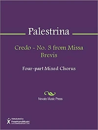 Credo - No. 3 from Missa Brevis