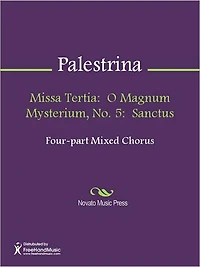 Missa Tertia: O Magnum Mysterium, No. 5: Sanctus