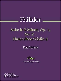 Suite in E Minor, Op. 1, No. 2 - Flute/Oboe/Violin 2
