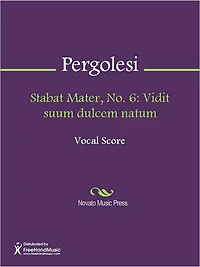 Stabat Mater, No. 6: Vidit suum dulcem natum