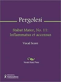 Stabat Mater, No. 11: Inflammatus et accensus