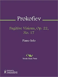 Fugitive Visions, Op. 22, No. 17