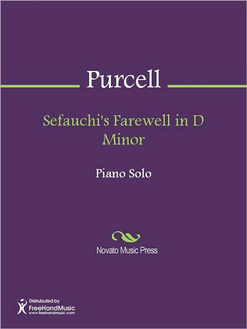 Sefauchi's Farewell in D Minor