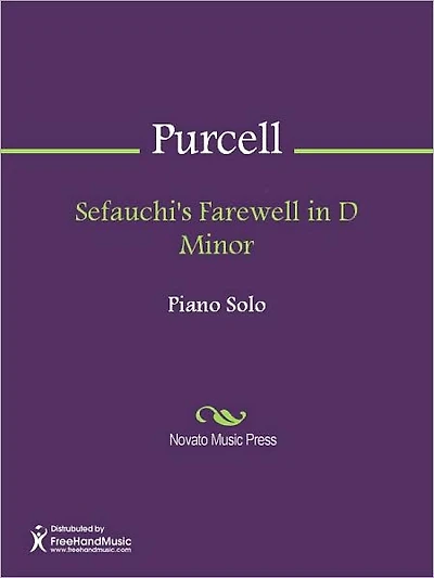 Sefauchi's Farewell in D Minor