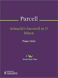 Sefauchi's Farewell in D Minor