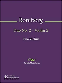 Duo No. 2 - Violin 2