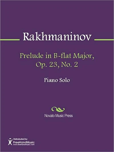 Prelude in B-flat Major, Op. 23, No. 2