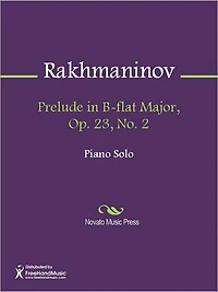 Prelude in B-flat Major, Op. 23, No. 2