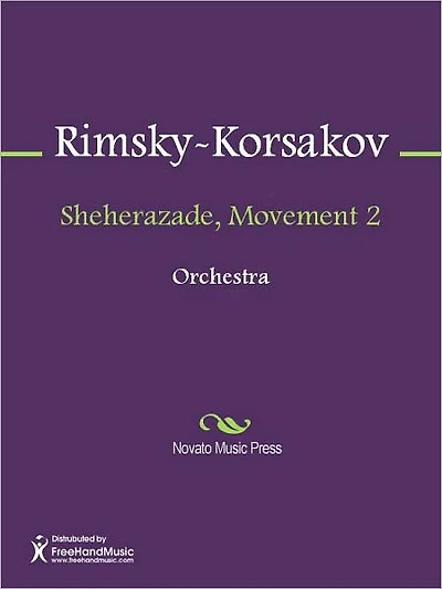 Sheherazade, Movement 2