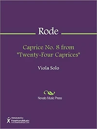 Caprice No. 8 from "Twenty-Four Caprices"