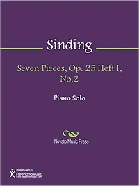 Seven Pieces, Op. 25 Heft I, No.2