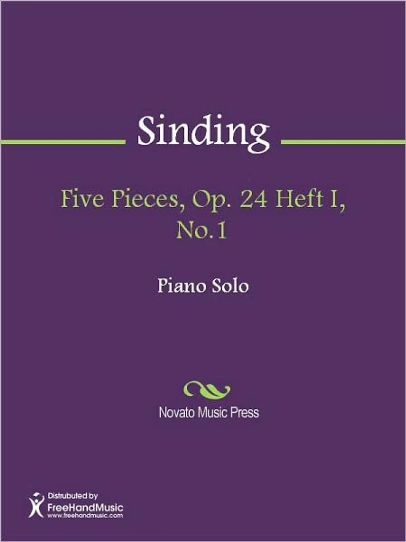 Five Pieces, Op. 24 Heft I, No.1