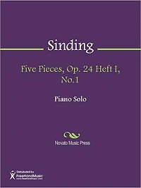 Five Pieces, Op. 24 Heft I, No.1