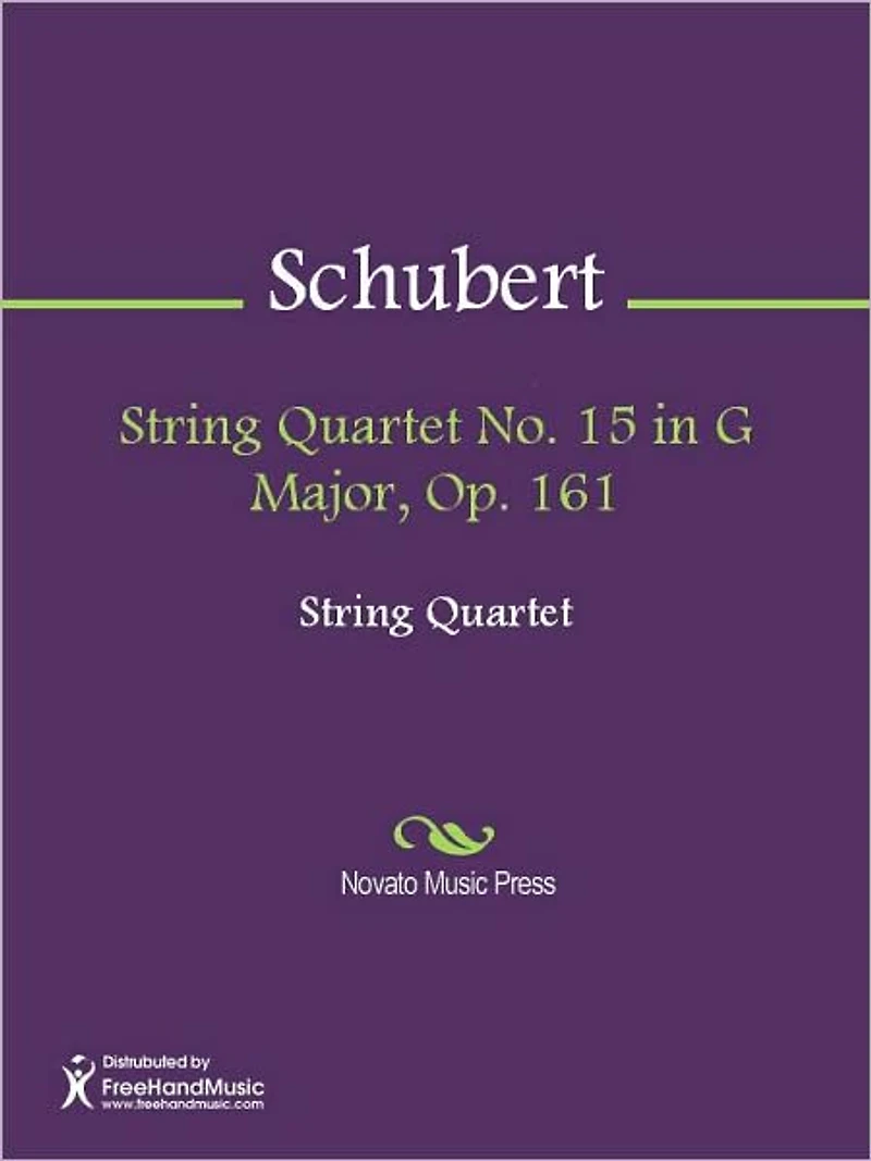 String Quartet No. 15 in G Major, Op. 161