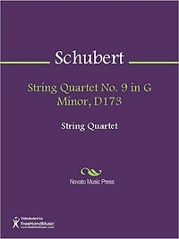 String Quartet No. 9 in G Minor, D173