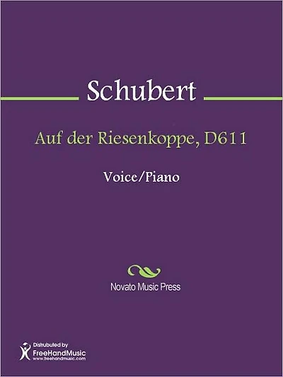 Auf der Riesenkoppe, D611