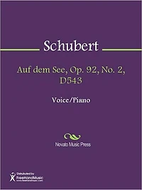 Auf dem See, Op. 92, No. 2, D543