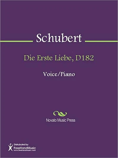 Die Erste Liebe, D182