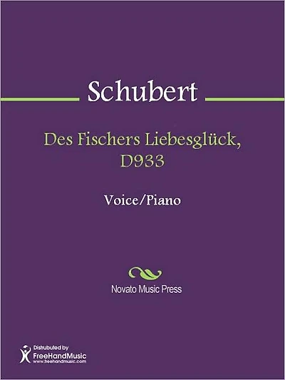 Des Fischers Liebesgluck, D933
