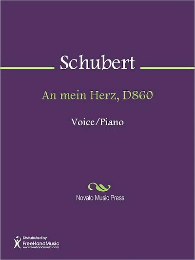 An mein Herz, D860