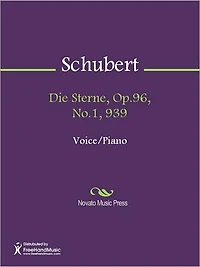 Die Sterne, Op.96, No.1, 939
