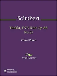 Thekla, D73 (Not Op.88 No.2)
