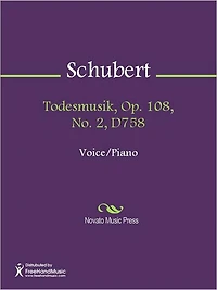Todesmusik, Op. 108, No. 2, D758