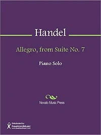 Allegro, from Suite No. 7