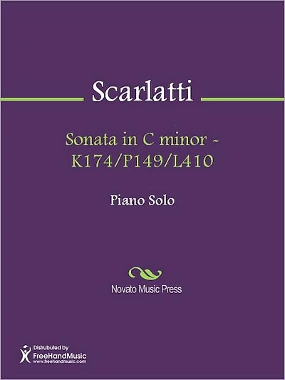 Sonata in C minor - K174/P149/L410