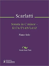 Sonata in C minor - K174/P149/L410