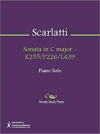 Sonata in C major - K255/P226/L439