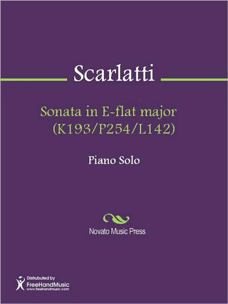Sonata in E-flat major (K193/P254/L142)