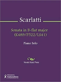 Sonata in B-flat major (K489/P522/LS41)