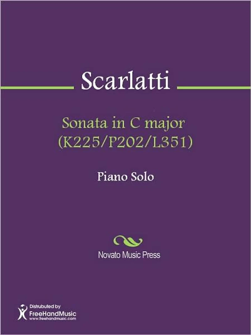 Sonata in C major (K243/P394/L353)