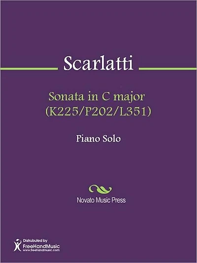 Sonata in C major (K243/P394/L353)