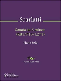 Sonata in E minor (K394/P349/L275)