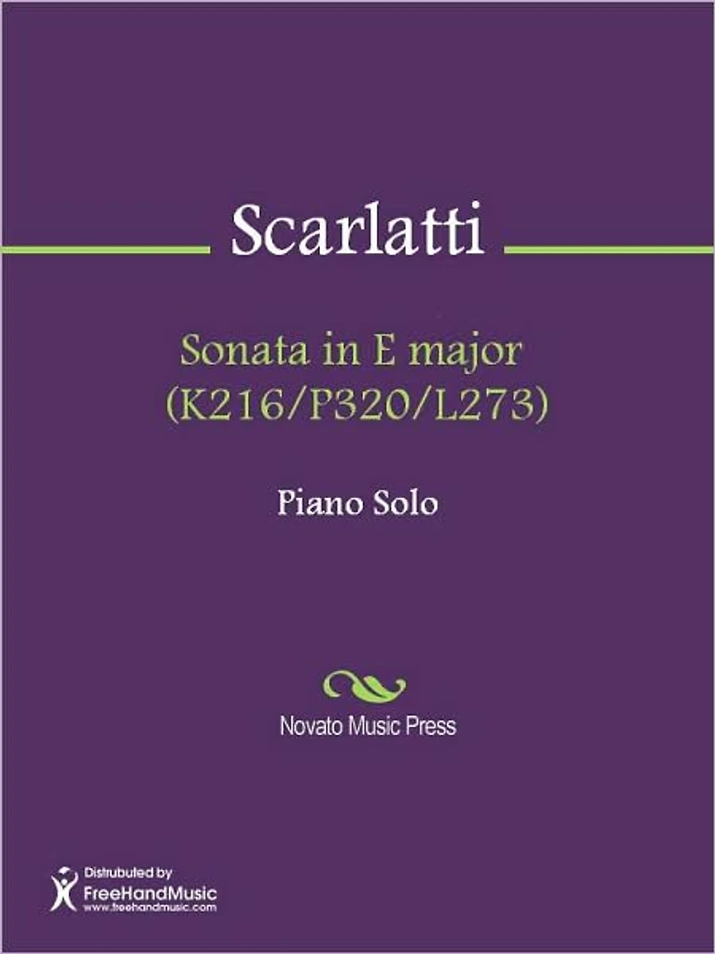 Sonata in E major (K206/P307/L257)