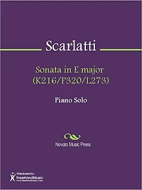Sonata in E major (K206/P307/L257)